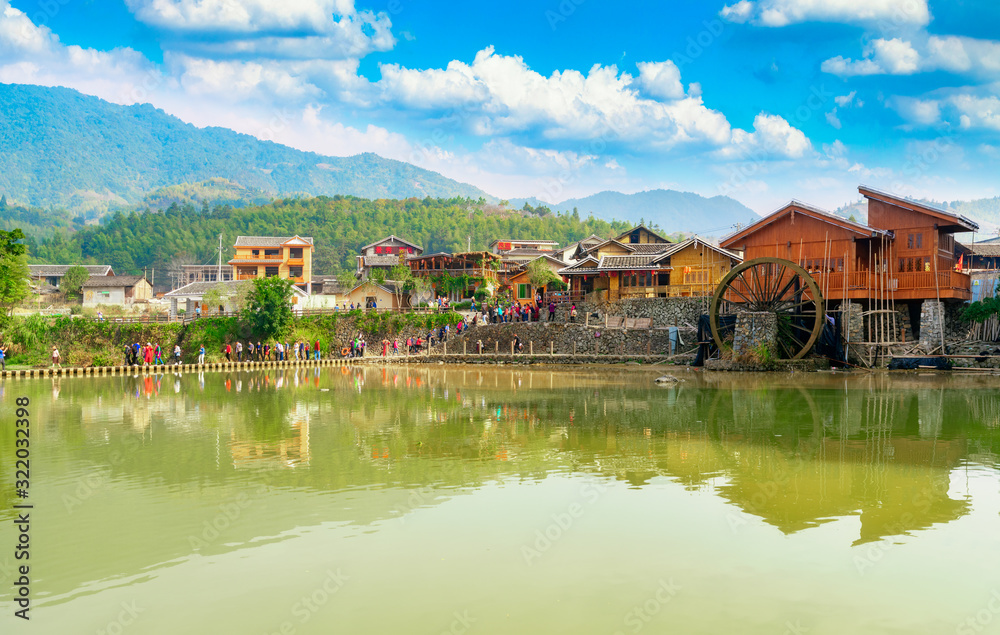 Yunshui ballad scenic spot in Zhangzhou, Fujian Province, China Yunshui ballad scenic spot in Zhangzhou, Fujian Province, China