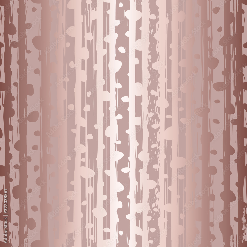 Delicate seamless pattern. Repeating elegant texture. Endless luxury background. Tender gradient backdrop for design prints, fabric, wrapping paper, gift wrapper, wallpaper, textile, interior. Vector