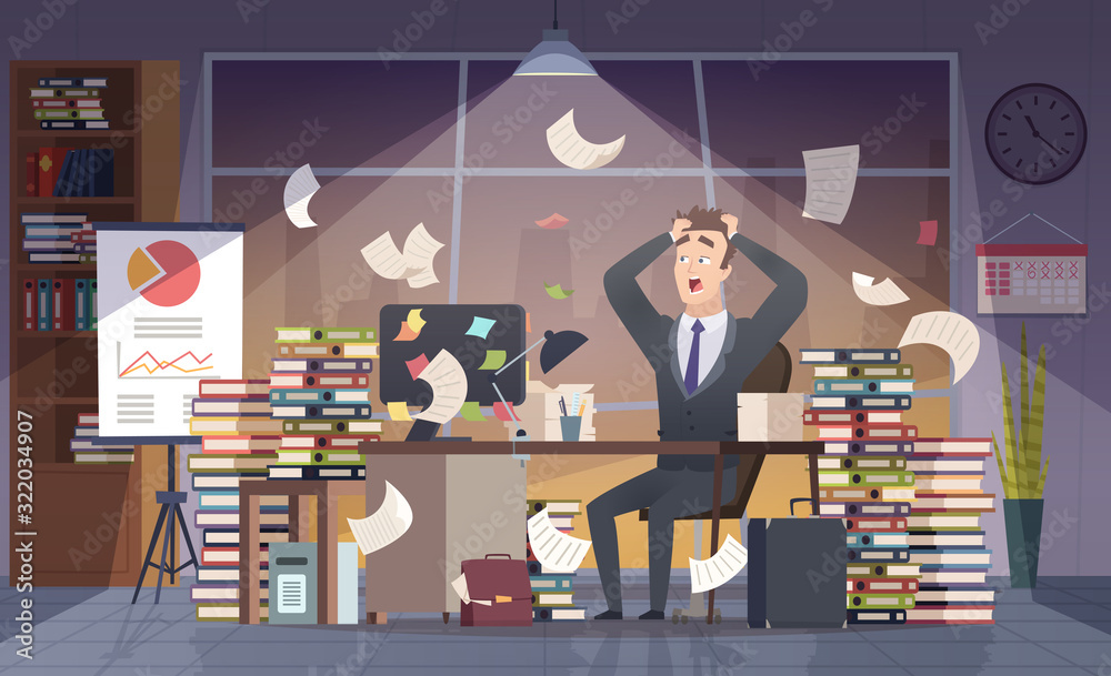 busy-businessman-office-manager-hard-work-deadline-stress-chaos