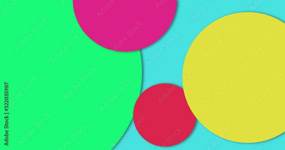 Flat paper design with bright colors, animation of geometric layers for simple backgrounds. Minimal geometric material design with slow animations used as a backdrop. Copy space for text or logos Flat paper design with bright colors, animation of geometric layers for simple backgrounds. Minimal geometric material design with slow animations used as a backdrop. Copy space for text or logos