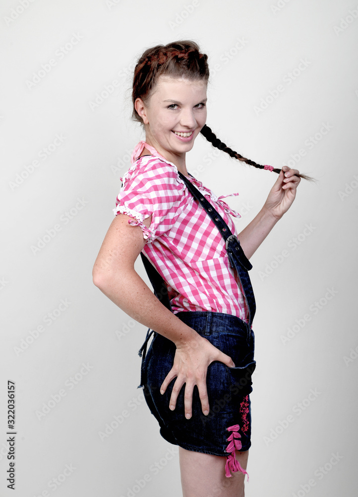 Karohemd tracht clearance