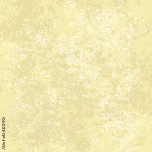 abstract illustration grunge yellow background of old stone texture
