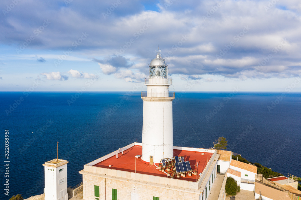 Cape Formentor lighthouse in Mallorca, Spain
