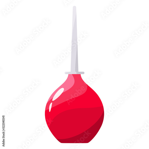 Medication concept. Nasal sprays or syringe. Medicines for disease