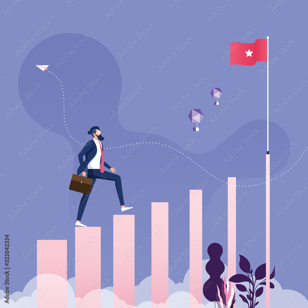 Concept of the difficulty climbing in the hierarchy of career Concept of the difficulty climbing in the hierarchy of career