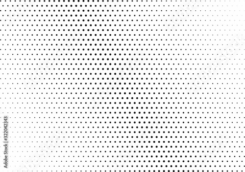 Abstract halftone dotted background. Monochrome grunge pattern with dot and circles.  Vector modern pop art texture for posters, sites, business cards, cover, postcards, labels, stickers layout.