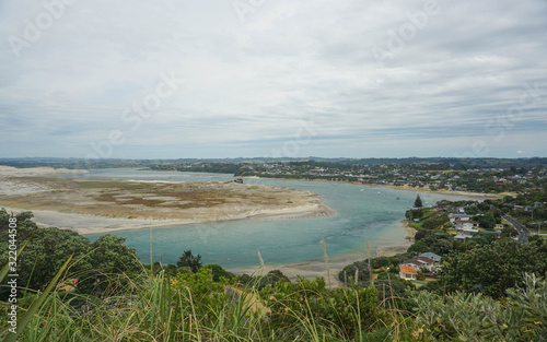 View From Mount Paku Lookout Tairua New Zealand photo