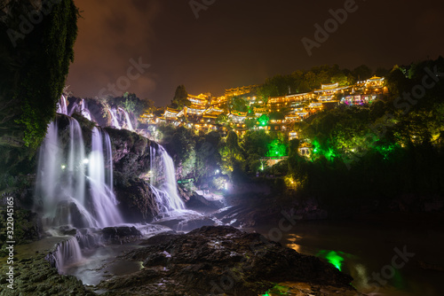 Fototapeta Naklejka Na Ścianę i Meble -  The Furongzhen Water