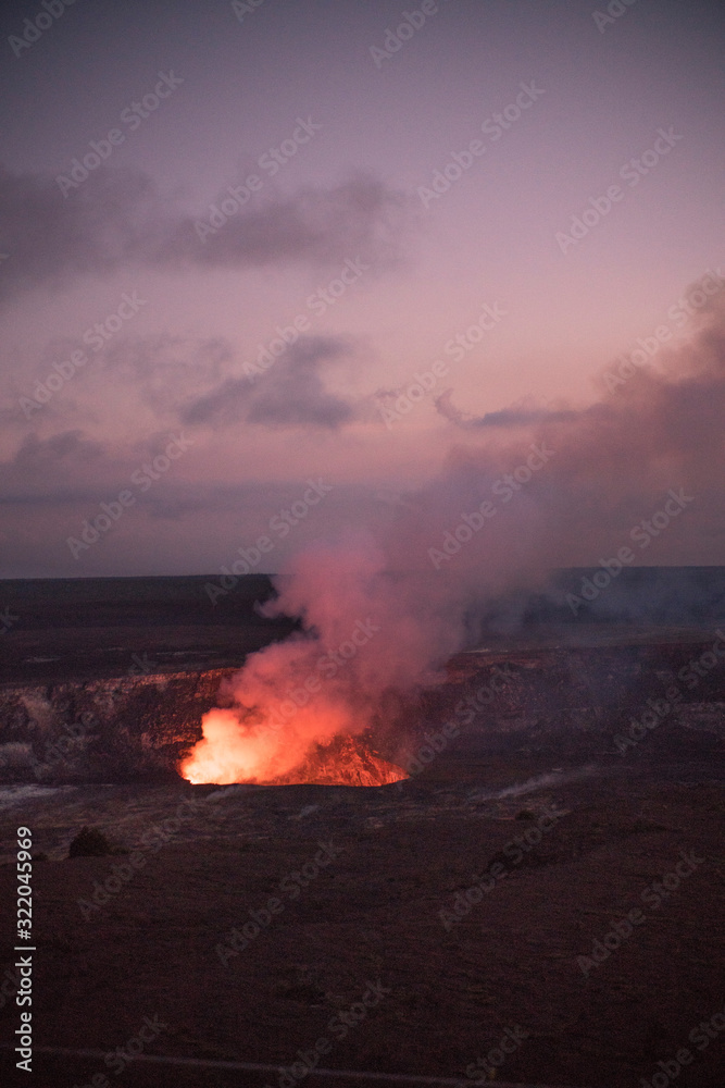 Volcano Hawaii Kona