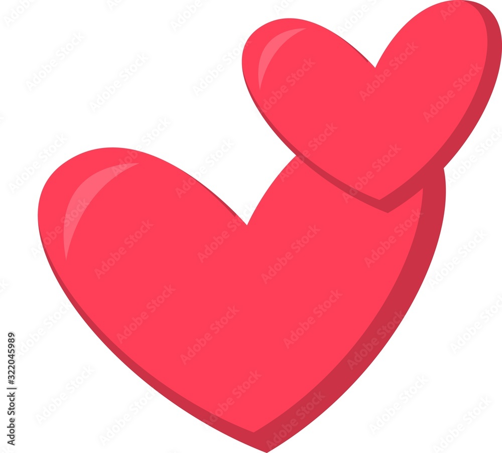 Red valentine heart Red valentine heart