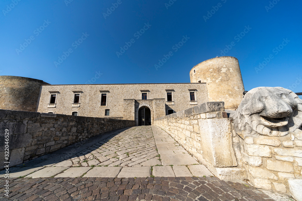 Castle of Venosa, Potenza, Italy