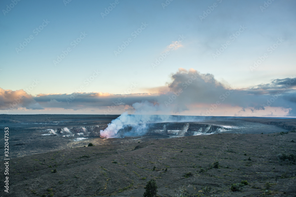 Volcanic Steam vent Hawaii