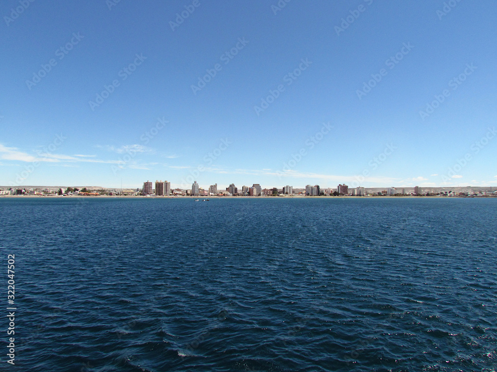Day trip by boat at Puerto Madryn bay