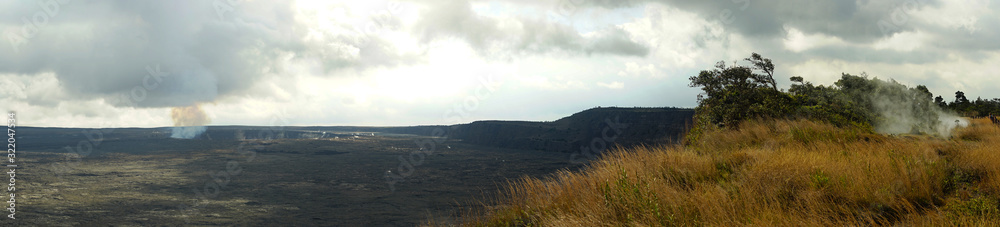 Volcanic Steam Vents Kona Hawaii