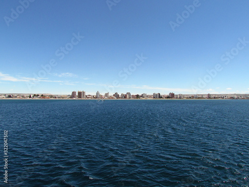 Day trip by boat at Puerto Madryn bay