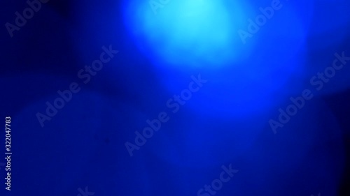 optical fiber abstraction with highlights flashing