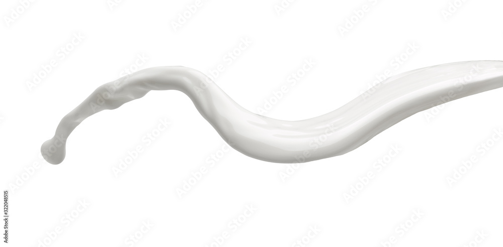 milk splash drop white liquid