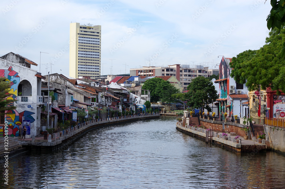Malacca, Malaisie 