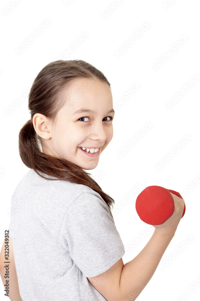 girl lifting weigths fitness exercise health girl lifting weigths fitness exercise health