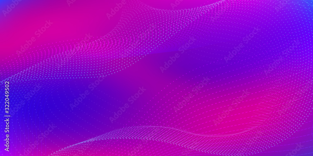 Graphic Plexus Background. Abstract Blue, Purple Waves on the Colorful. Digital Pixel Noise Abstract Design. Background Technology Data. Graphic Plexus Background. Abstract Blue, Purple Waves on the Colorful. Digital Pixel Noise Abstract Design. Background Technology Data.