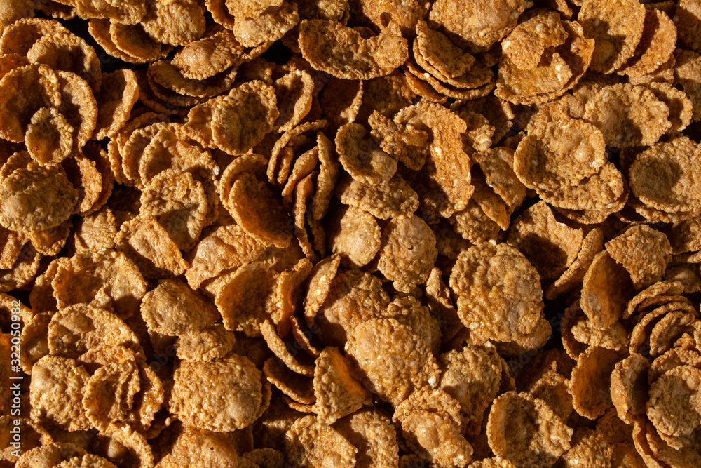 oatmeal breakfast pattern food with honey top view oatmeal breakfast pattern food with honey top view