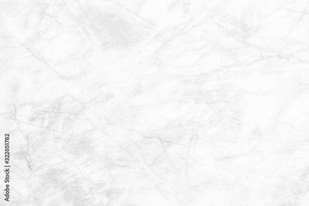 Fototapeta premium White marble texture with natural pattern for background or design art work