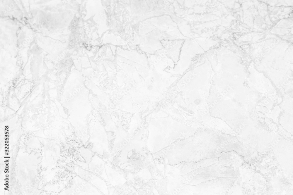 White marble texture with natural pattern for background or design art work