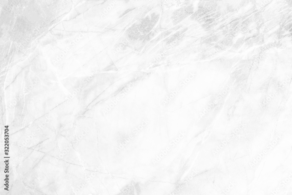 Naklejka premium White marble texture with natural pattern for background or design art work