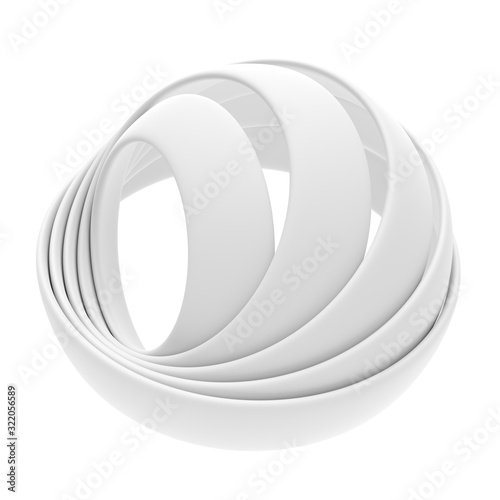 Abstract Sphere Background....
