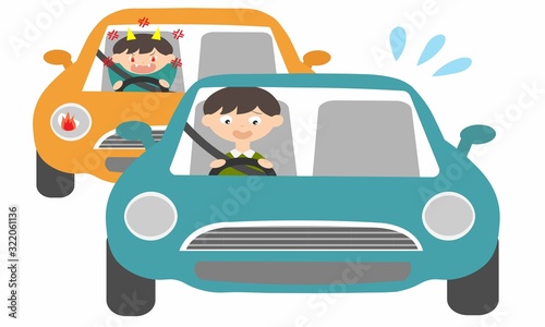 煽り運転