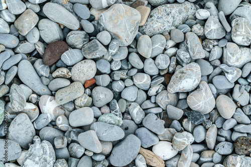 pebbles on the beach, nature texture