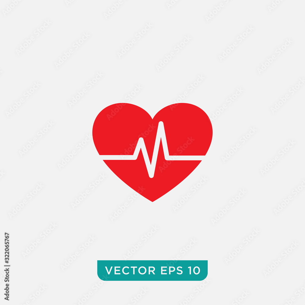 Pulse Icon Design, Vector EPS10 Pulse Icon Design, Vector EPS10