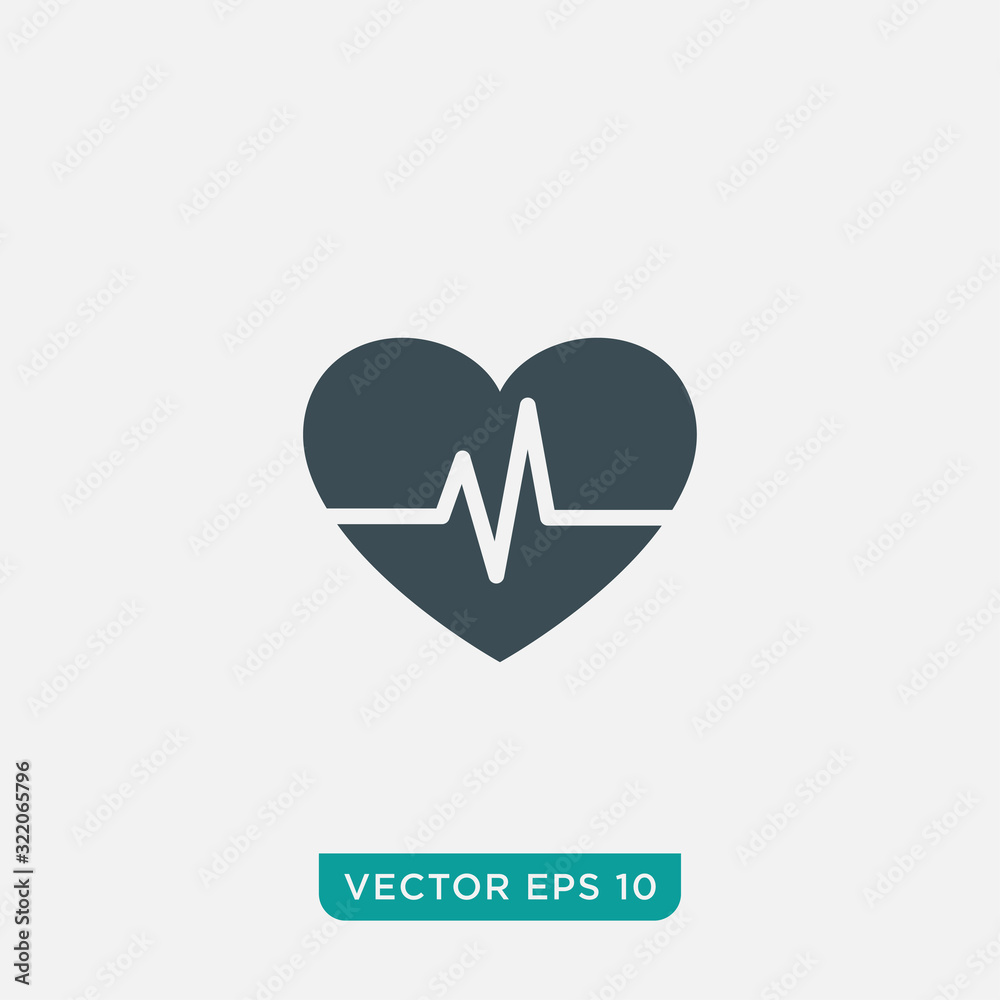Pulse Icon Design, Vector EPS10 Pulse Icon Design, Vector EPS10