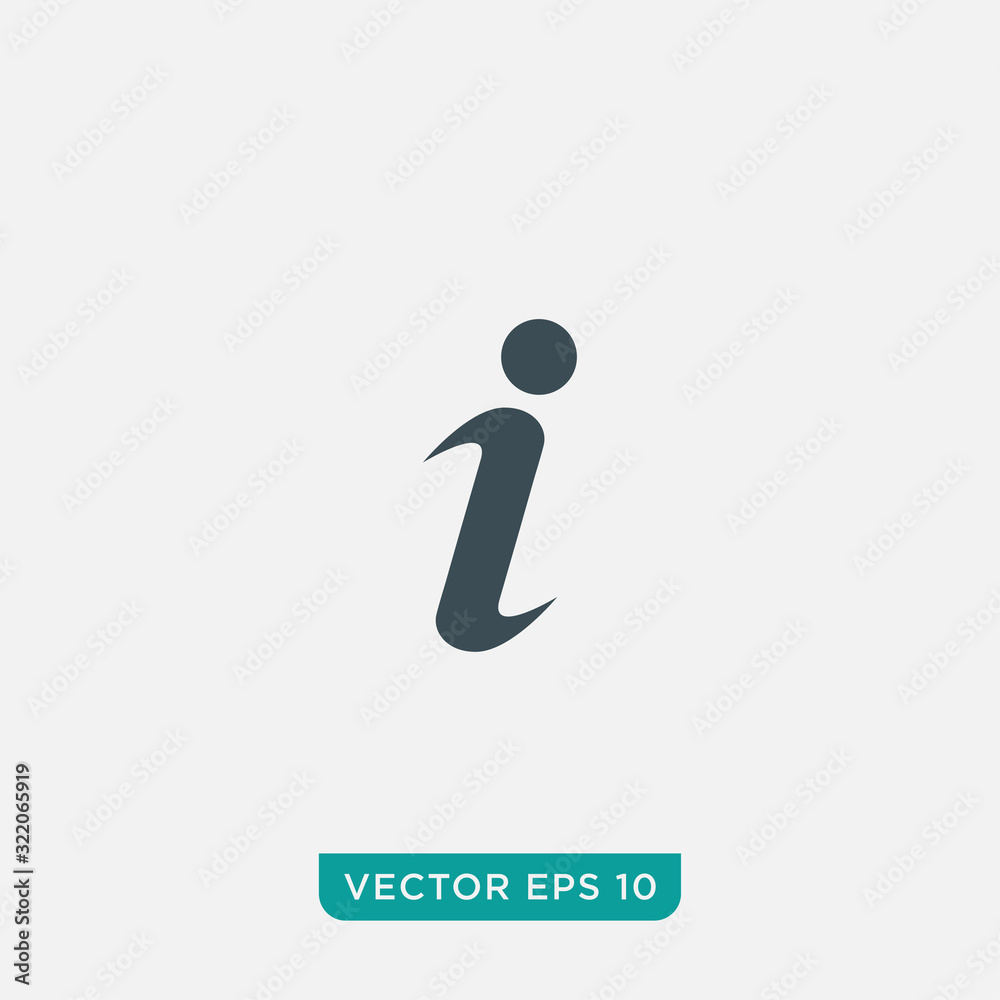 Information Icon Design, Vector EPS10 Information Icon Design, Vector EPS10