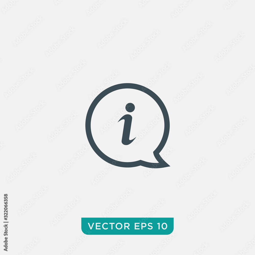 Information Icon Design, Vector EPS10 Information Icon Design, Vector EPS10