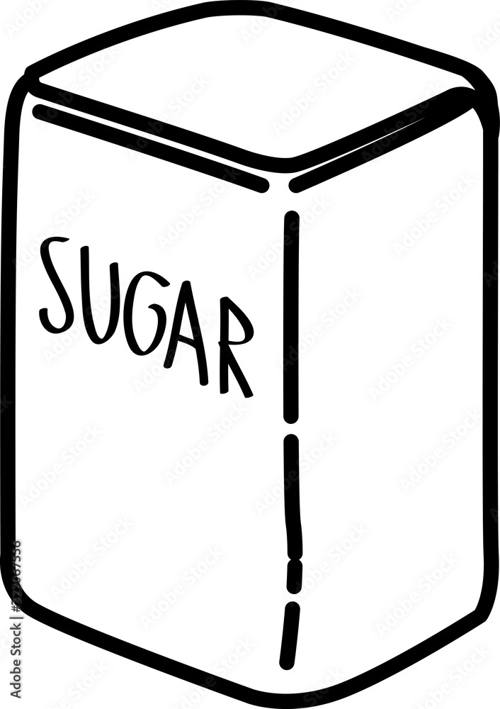 sugar icon, vector illustration sugar icon, vector illustration