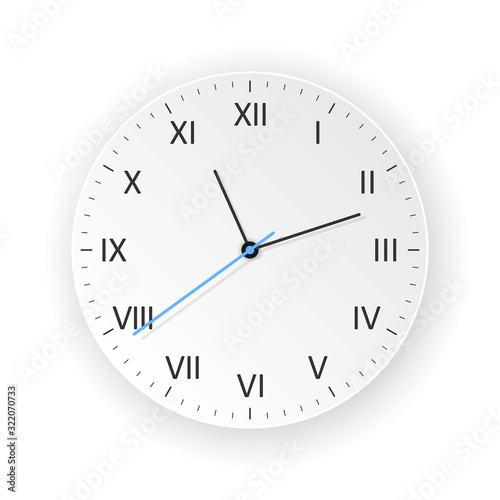 vector simple clock