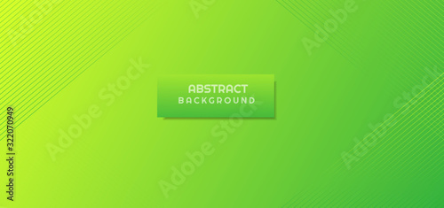 Abstract green lemon vibrant color gradient background.