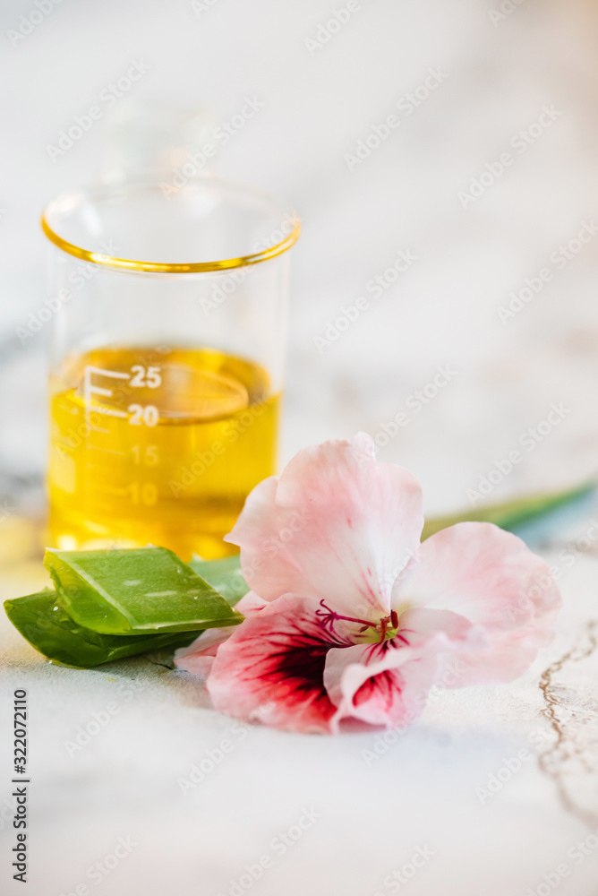 Aloe with Massage Oil Aloe with Massage Oil