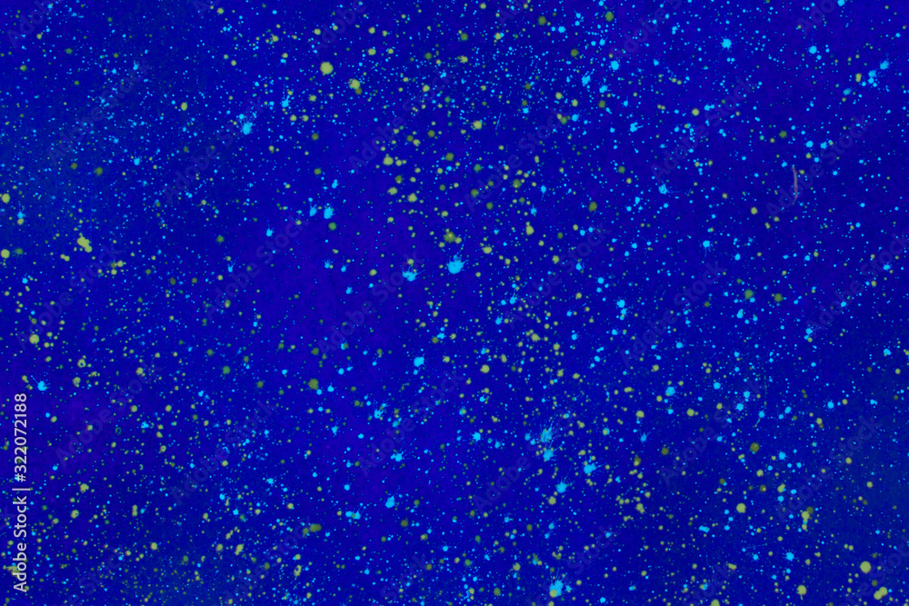 beautiful background, drops of paint on the fabric beautiful background, drops of paint on the fabric