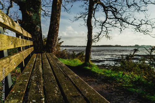 Banc promenade de Nostang