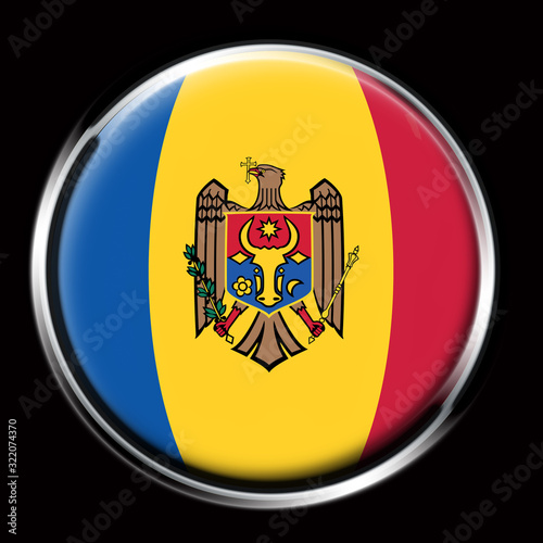 Foto Bandiera Moldavia