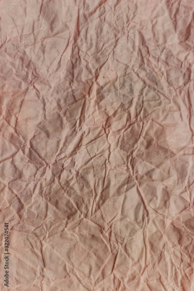 Obraz premium vertical background of flesh-colored pressed paper texture