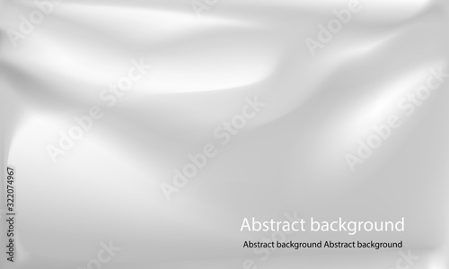  Vector white background with soft halftones. White silk background. Background for presentations and design.