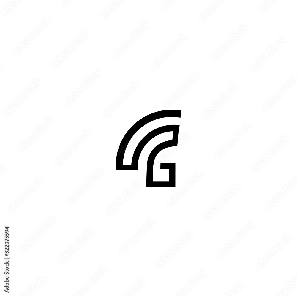 SG GS Letter Logo Design Template SG GS Letter Logo Design Template