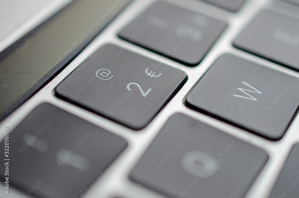 Keyboard button email button icon Keyboard button email button icon
