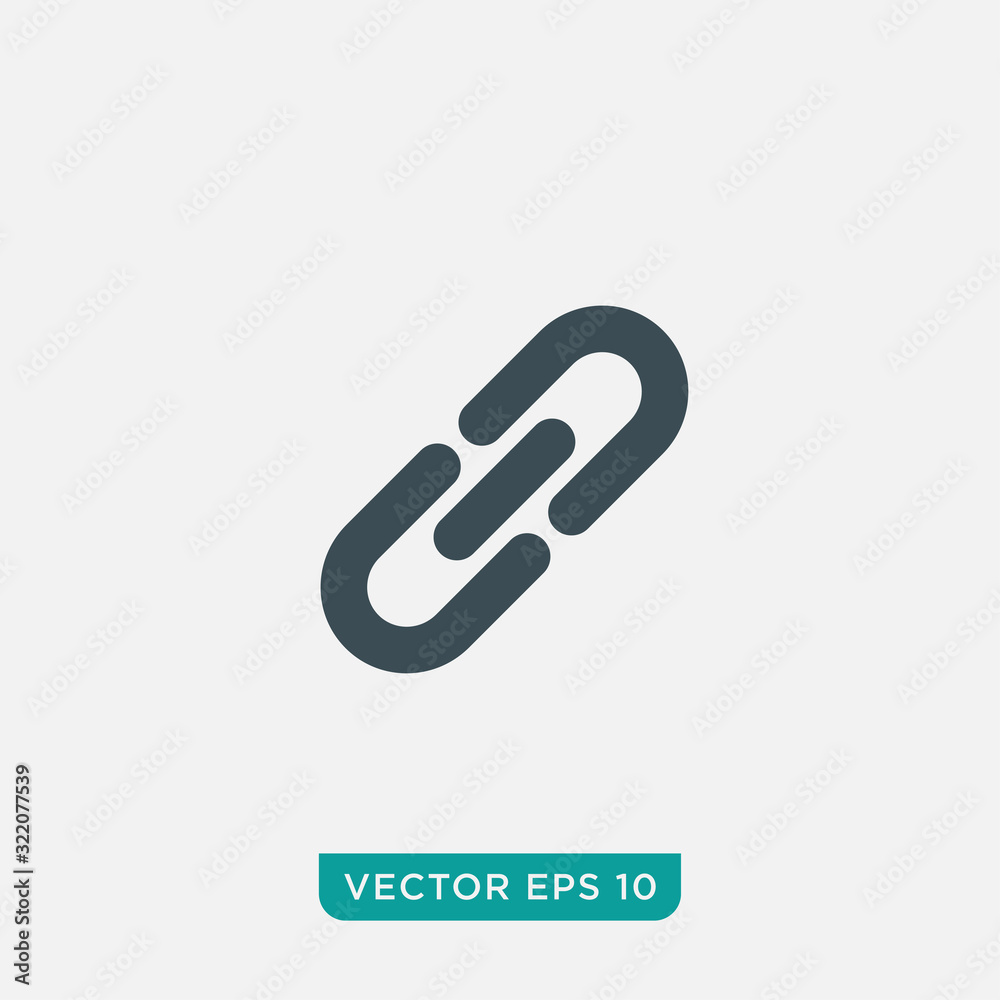 Link Icon Design, Vector EPS10 Link Icon Design, Vector EPS10