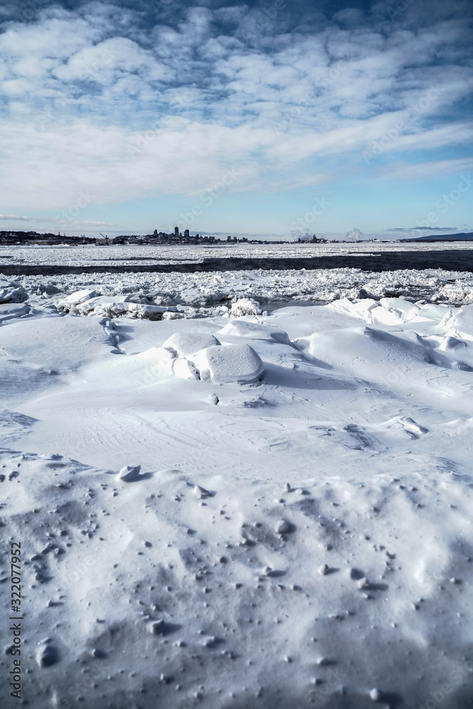 paysage hivernal paysage hivernal