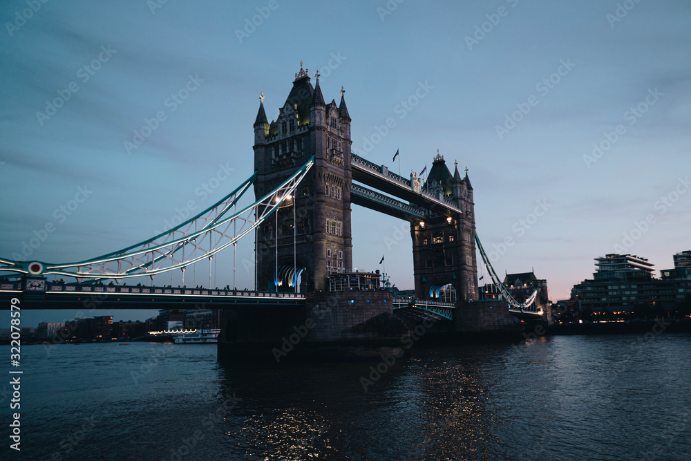 Obraz premium Tower Bridge