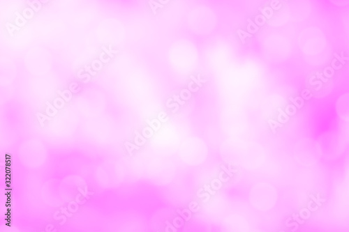 Pink abstract background, Pink bokeh background